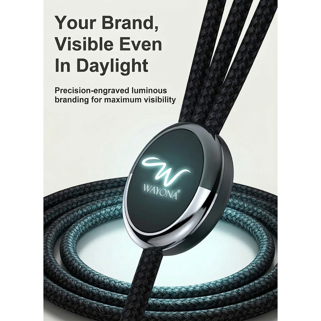 Wayona Glow Flex 6-in-1 Charging Cable