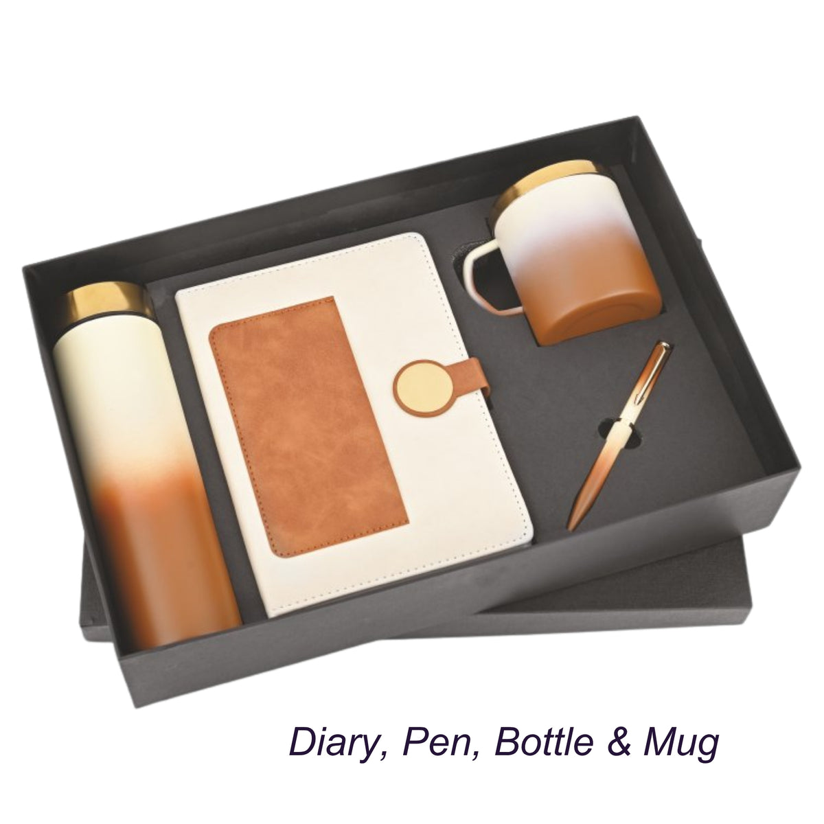 Mocha Luxe Corporate Gift Set | Customisable Business Gifting