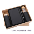 Bottle, Mug, Diary Set Corporate Gift Set | Customisable Business Gifting