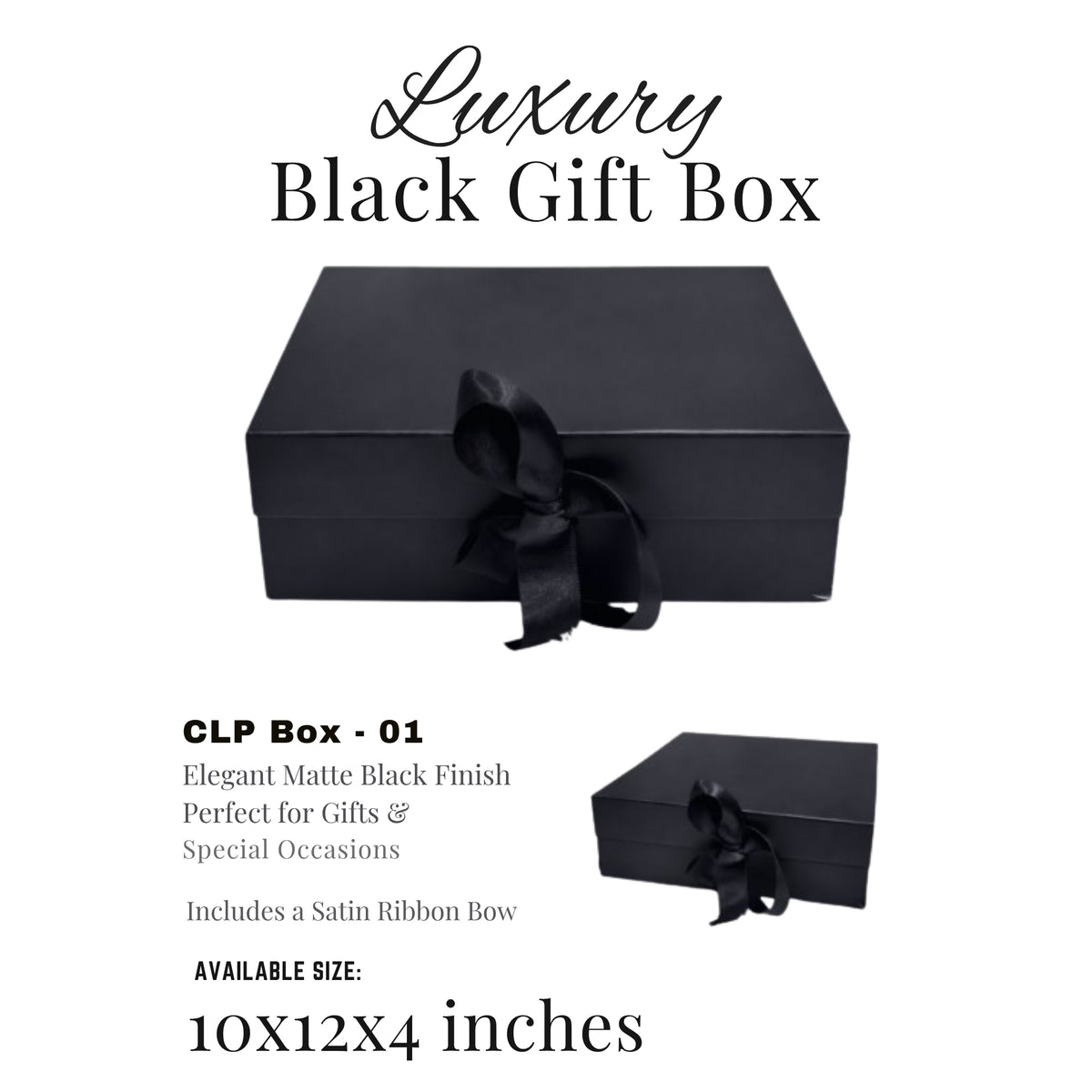 Large Premium Gift Box (CLP Box 01) | Customisable Corporate Gifting