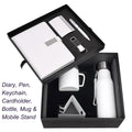 7 in 1 White Combo Corporate Gift Set | Customisable Business Gifting