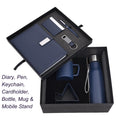 7 in 1 Blue Combo Corporate Gift Set | Customisable Business Gifting
