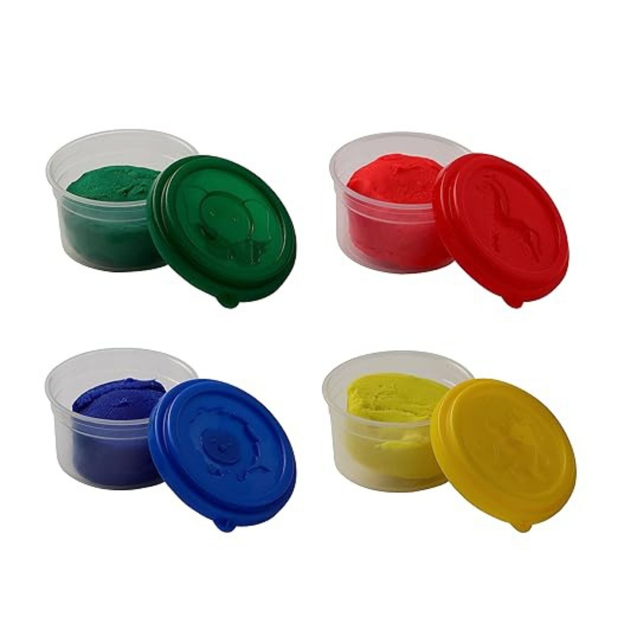 4 Super Soft Modelling Dough – Safe & Fun for Kids - Faber-Castell