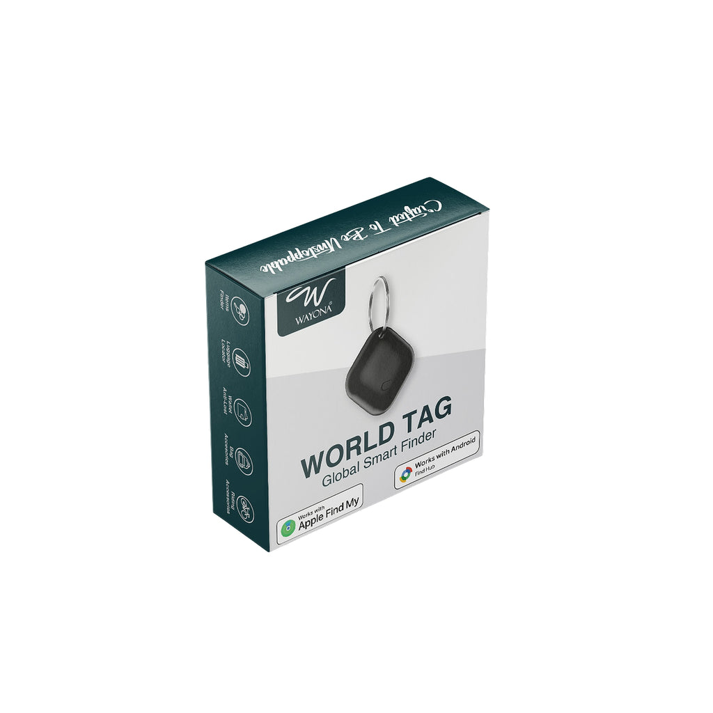 Wayona World Tag Smart Tracker