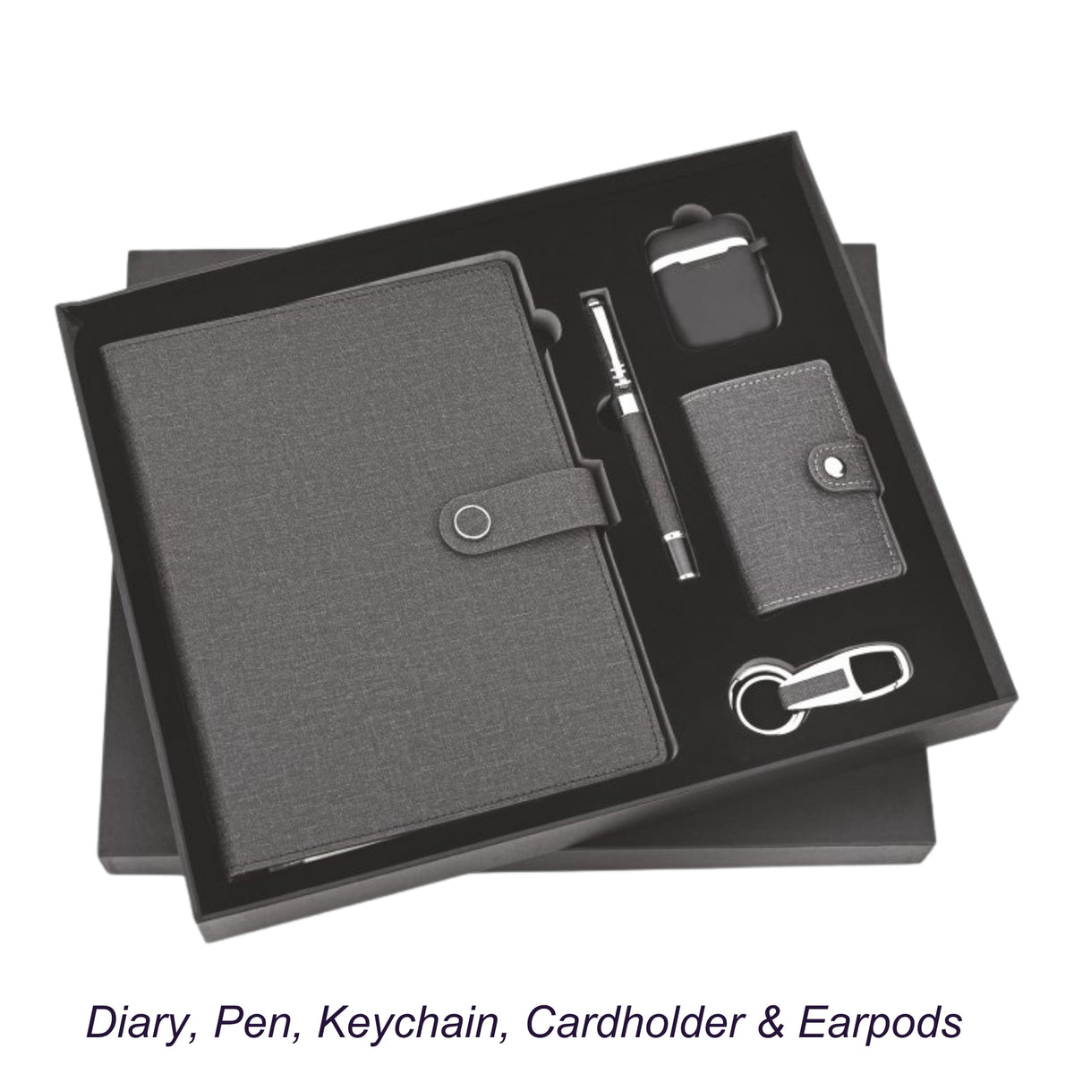 Vibe Executive Black Corporate Gift Set | Customisable Business Gifting
