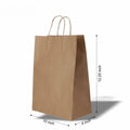 Brown Eco Paper Bag | Customisable Corporate Gifting