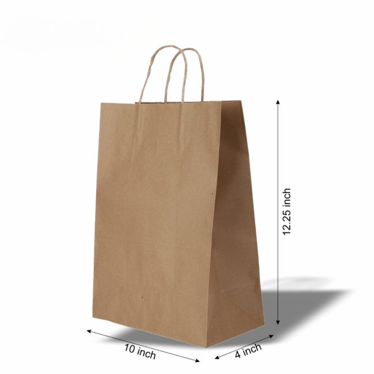 Brown Eco Paper Bag | Customisable Corporate Gifting