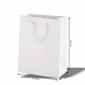 White Paper Bag (PAP Lrg 05) | Customisable Corporate Gifting
