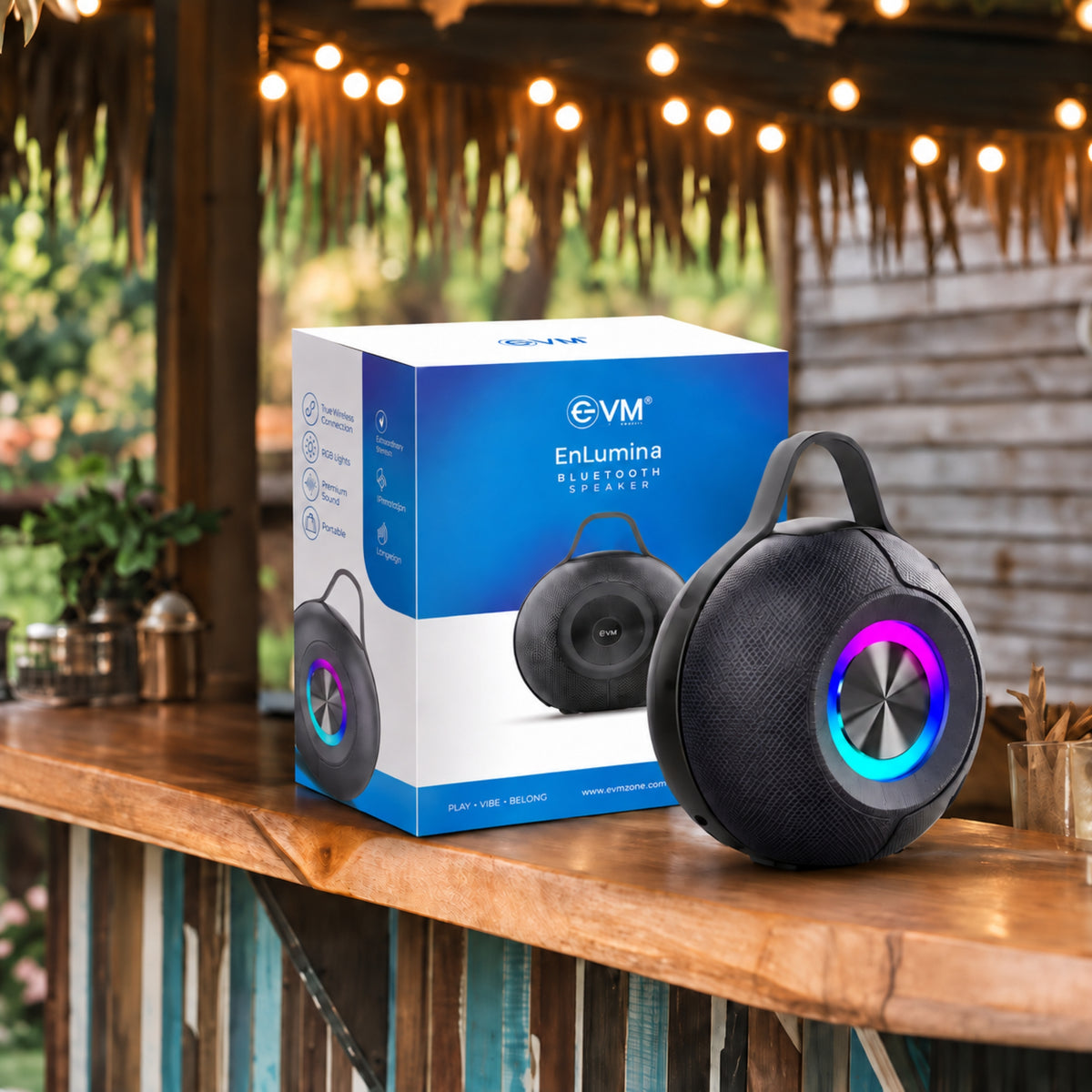 EVM EnLumina Bluetooth Speaker