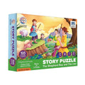 Shepherd Boy & The Lion Story Puzzle Jigsaw for Kids