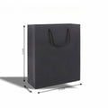 Black Paper Bag (PAP Med 07) | Customisable Corporate Gifting