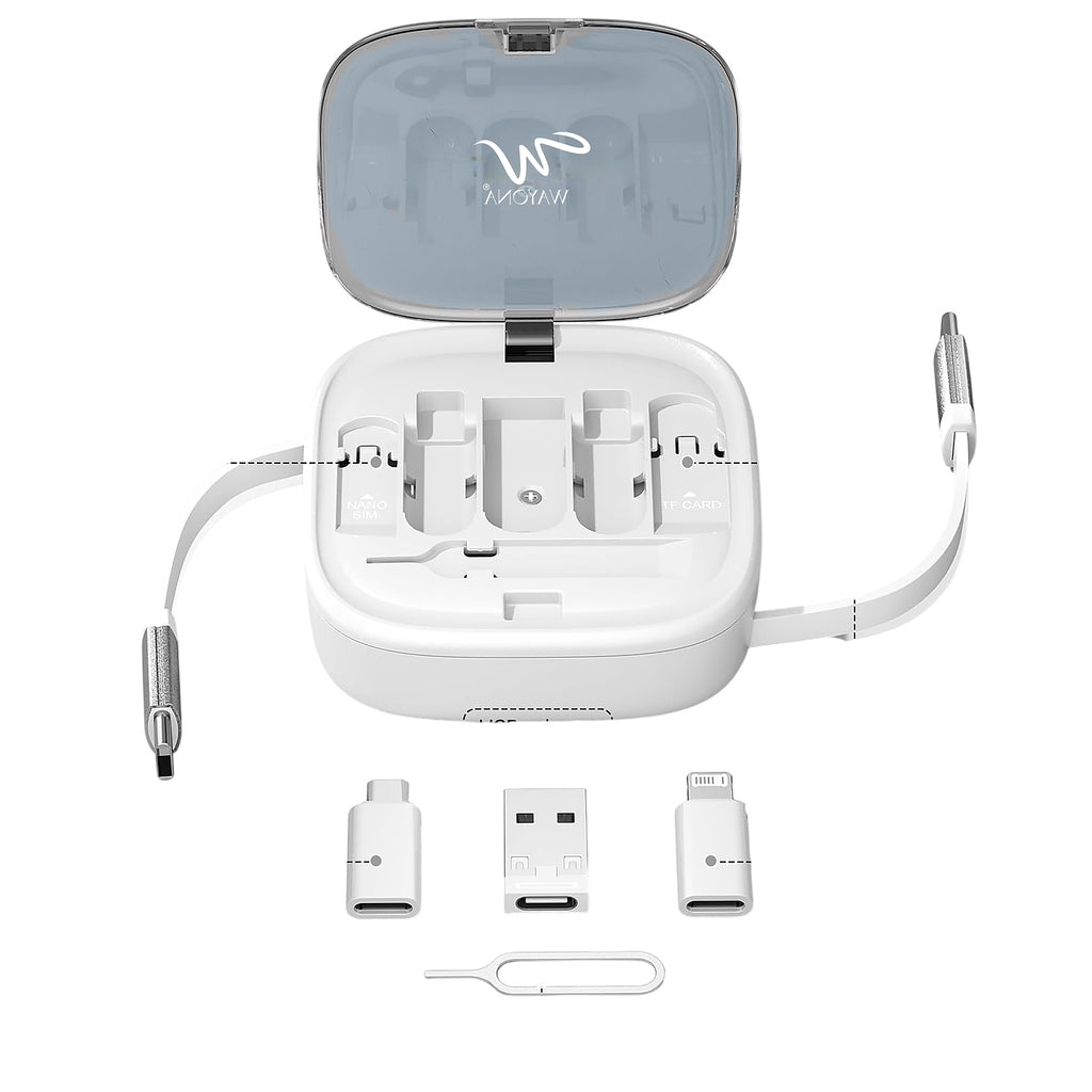 Wayona Retracto Case Retractable Cable Case