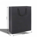 Black Paper Bag (PAP Lrg 08) | Customisable Corporate Gifting