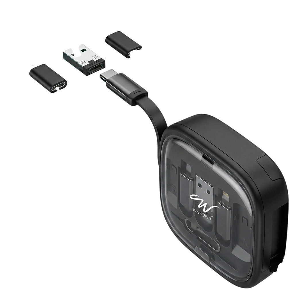 Wayona Retracto Case Retractable Cable Case