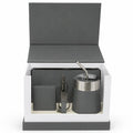 Offigifts Grey Executive Drinkware & Desk Accessory Gift Set