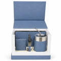 Offigifts Blue Executive Drinkware & Desk Accessory Gift Set