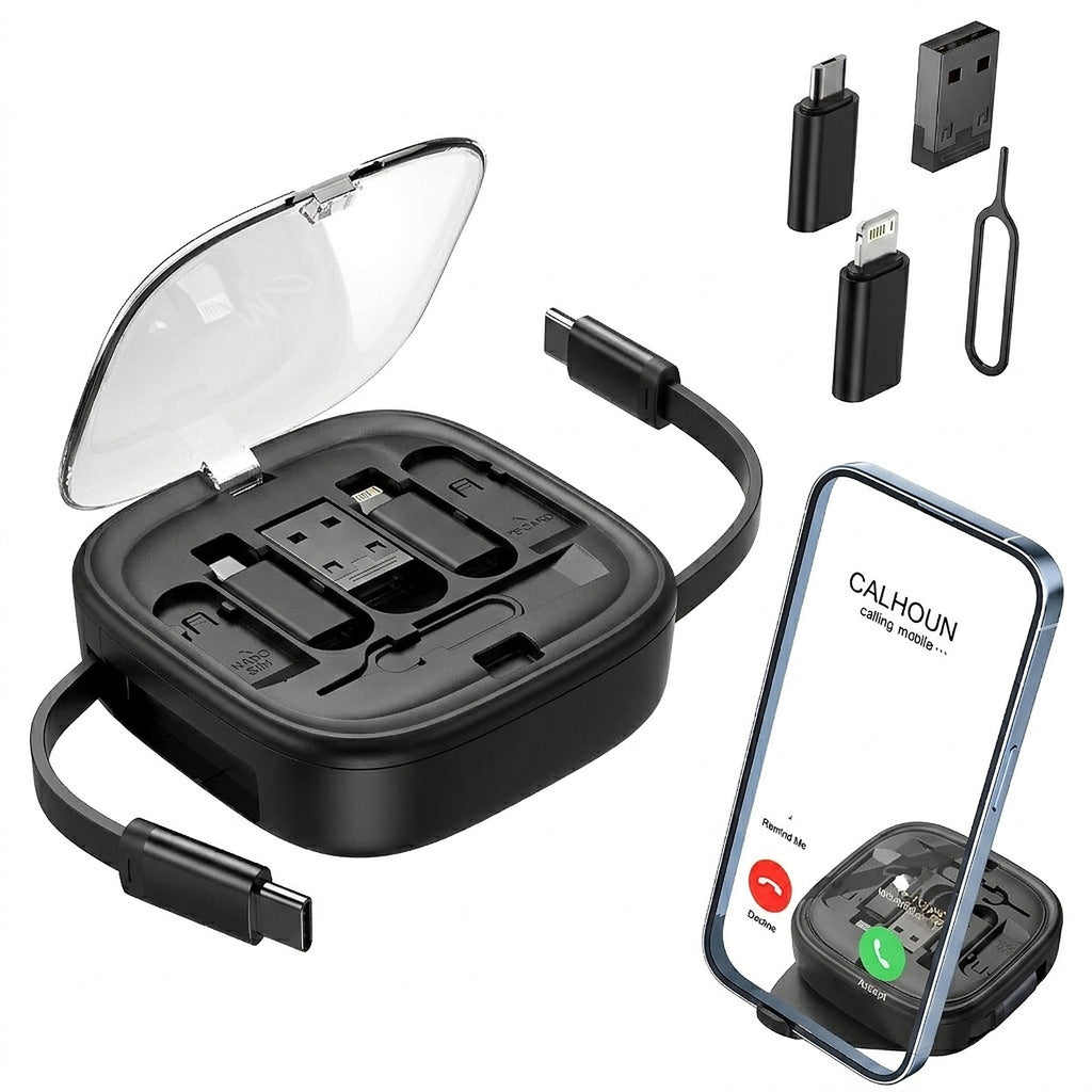Wayona Retracto Case Retractable Cable Case