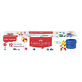Tempera Paints 10ml Set of 12 – Safe & Vibrant Colours for Kids - Faber-Castell
