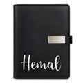 Personalised Name Diary with Closure