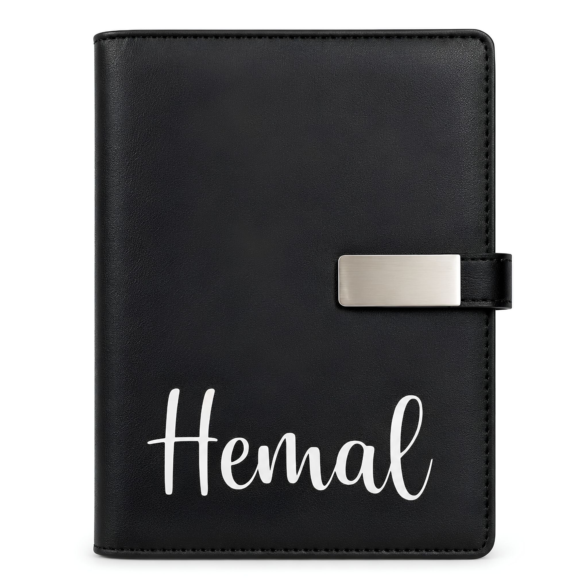 Personalised Name Diary with Closure
