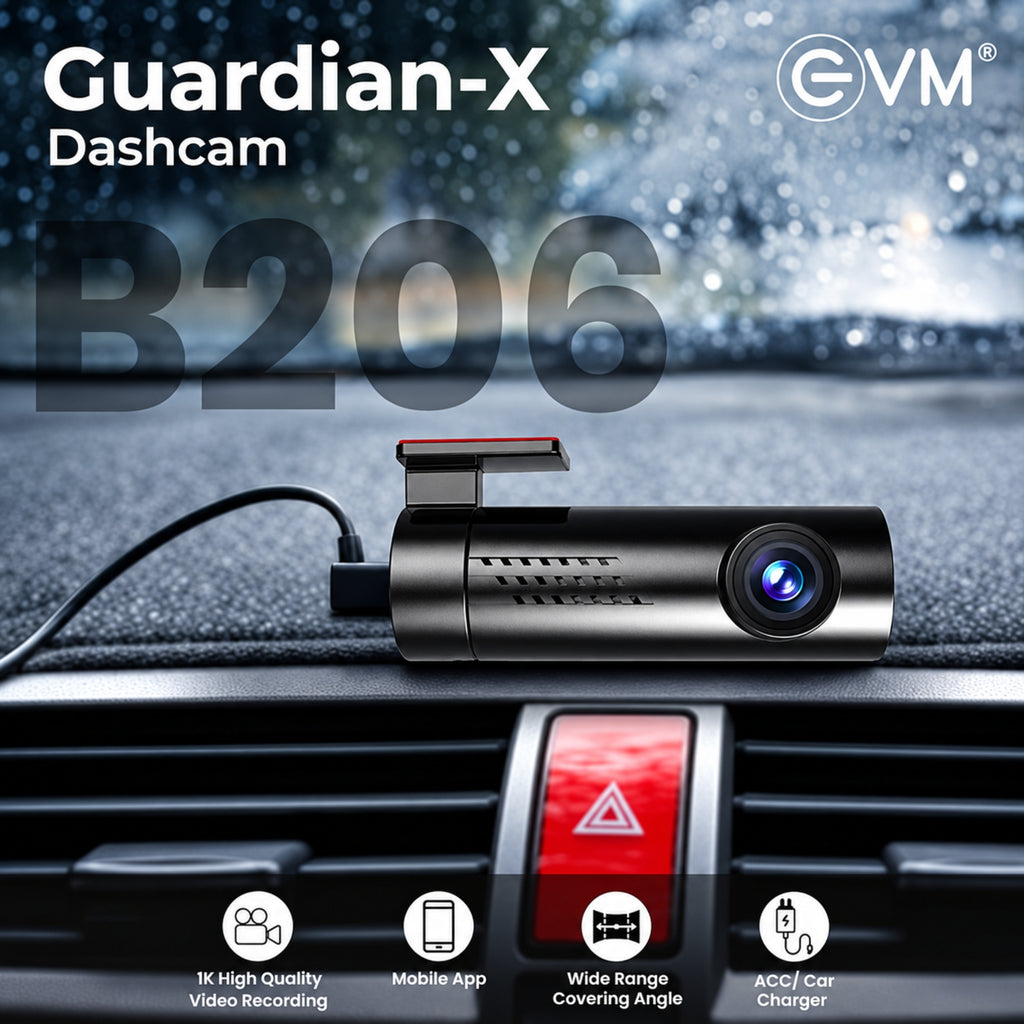 EVM Guardian-X Dashcam
