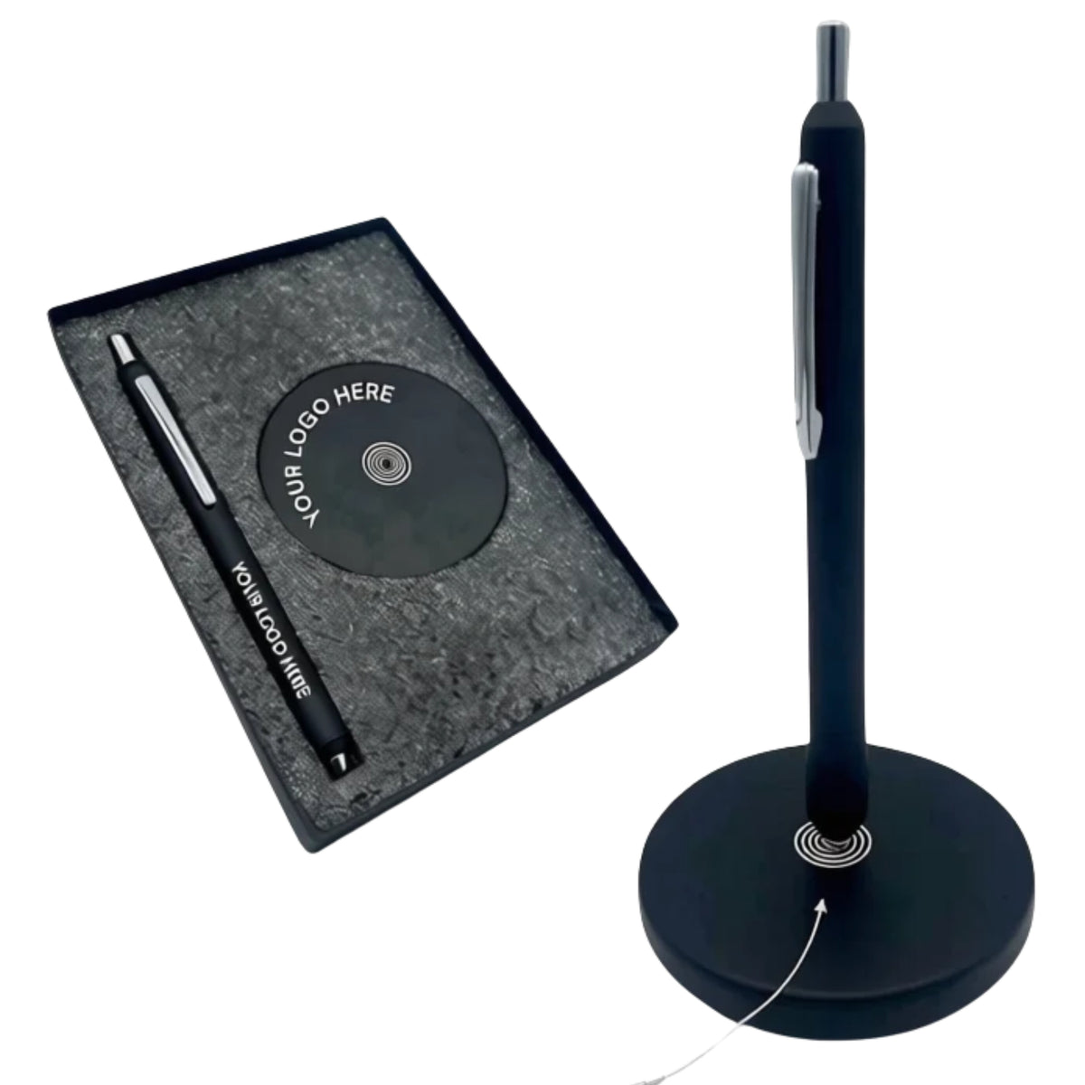 Wayona Metal Pen with Magnetic Stand
