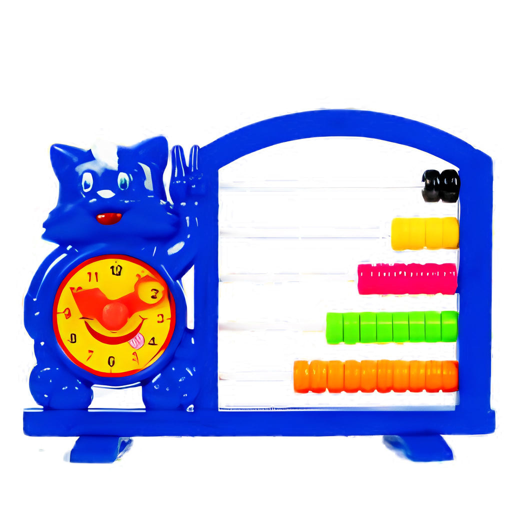 Kitten Clock & Count Educational Toy for Kids