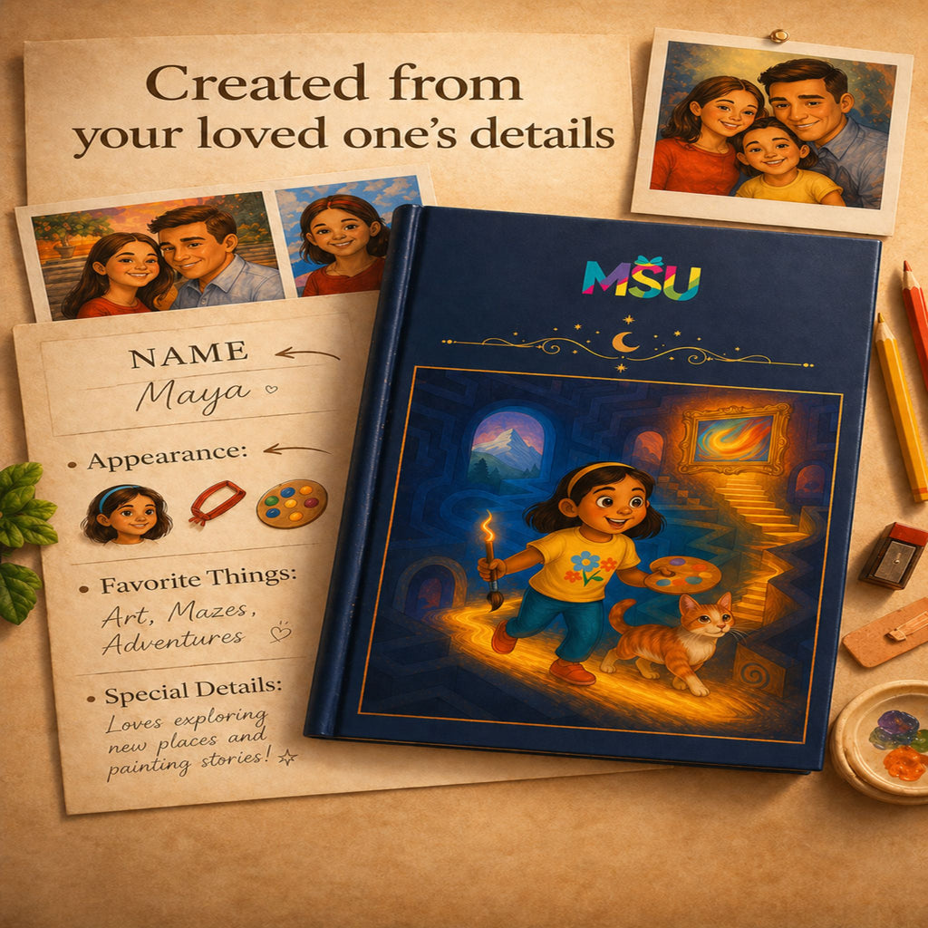 Personalised Hardcover Storybook