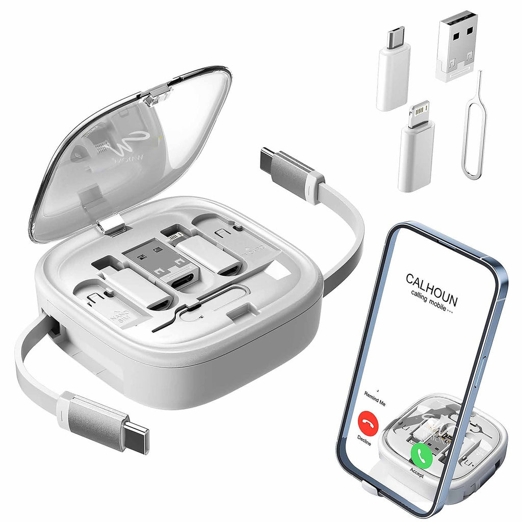 Wayona Retracto Case Retractable Cable Case