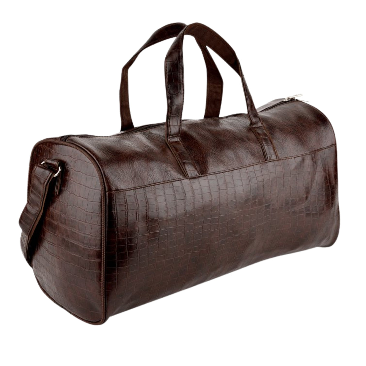 Duffle Bag Croc Brown | Customisable Corporate Gifting