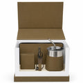 Offigifts Olive Executive Drinkware & Desk Accessory Gift Set