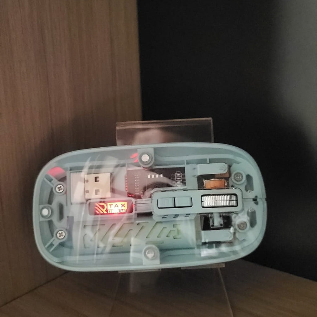 Wayona Clearclick Transparent Wireless Mouse