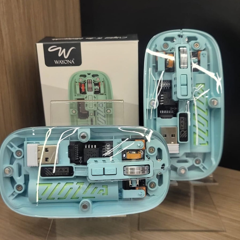 Wayona Clearclick Transparent Wireless Mouse