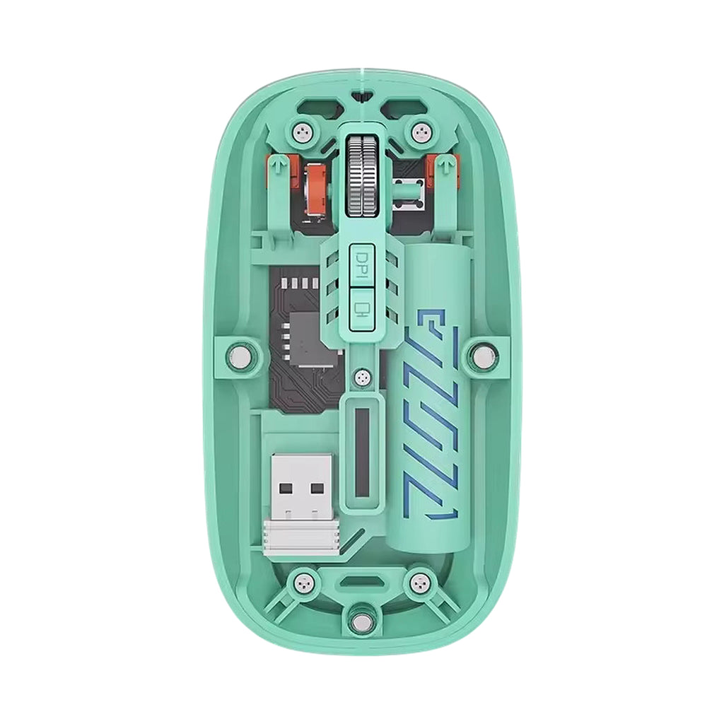 Wayona Clearclick Transparent Wireless Mouse