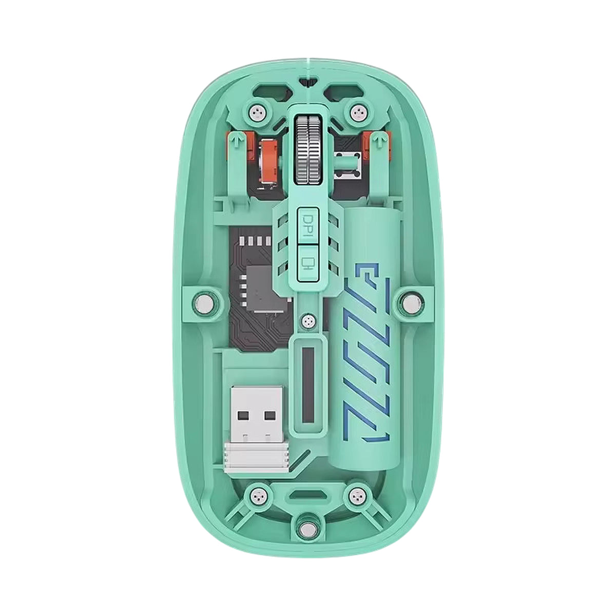 Wayona Clearclick Transparent Wireless Mouse
