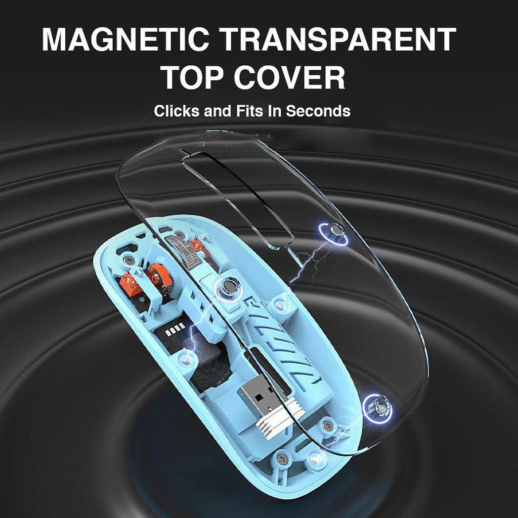 Wayona Clearclick Transparent Wireless Mouse