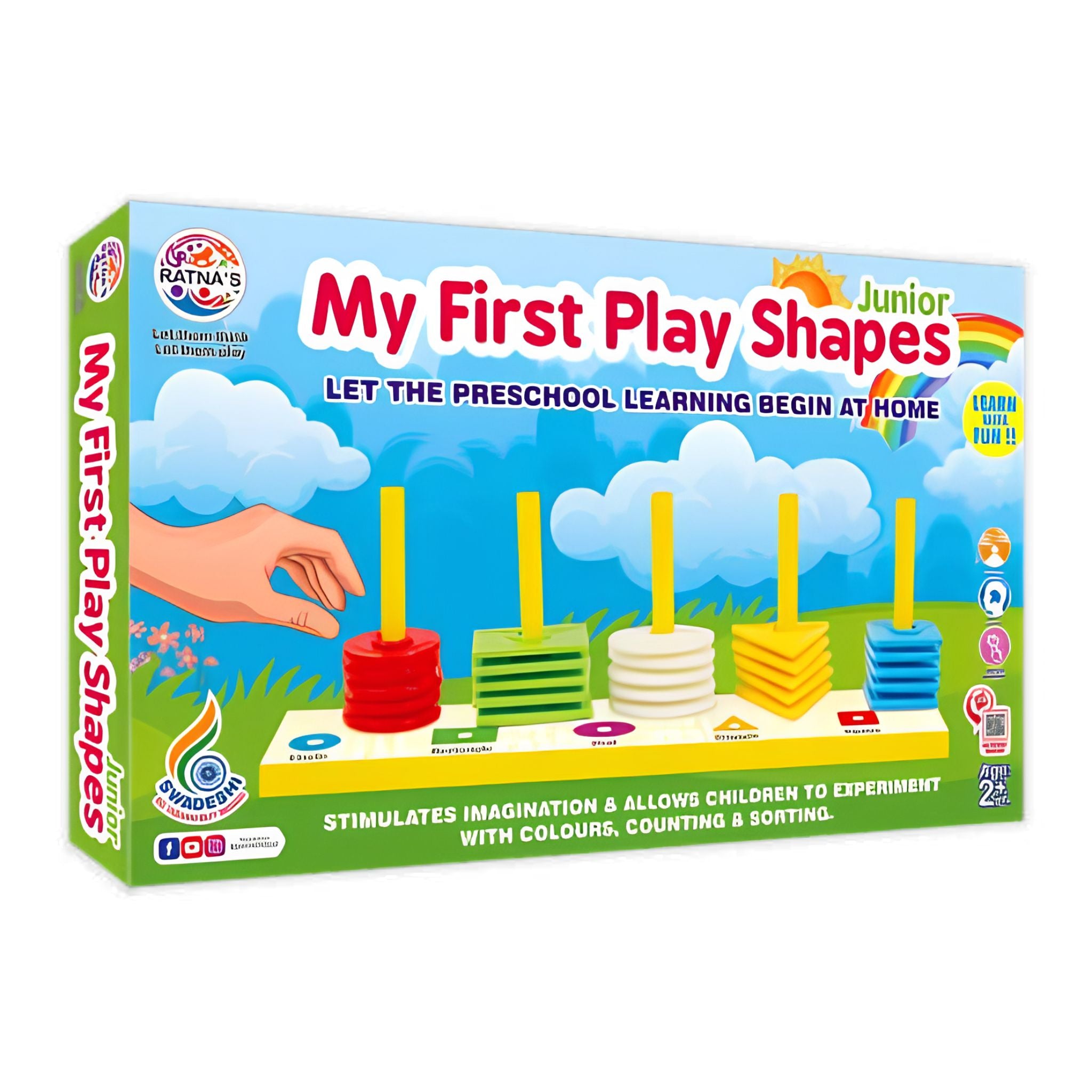 My First Play Shapes Jr for Kids