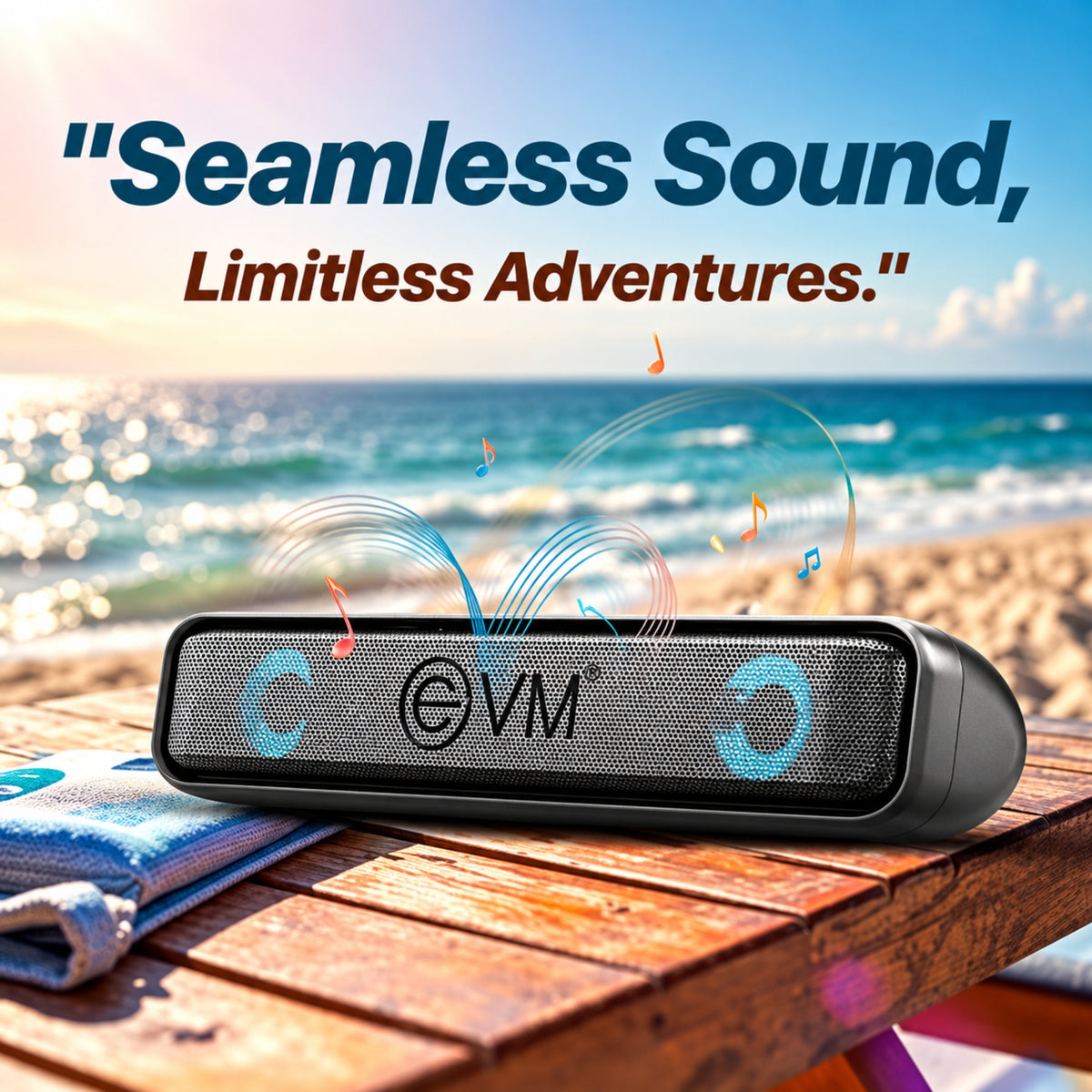 EVM EnBar Plus Bluetooth Speaker