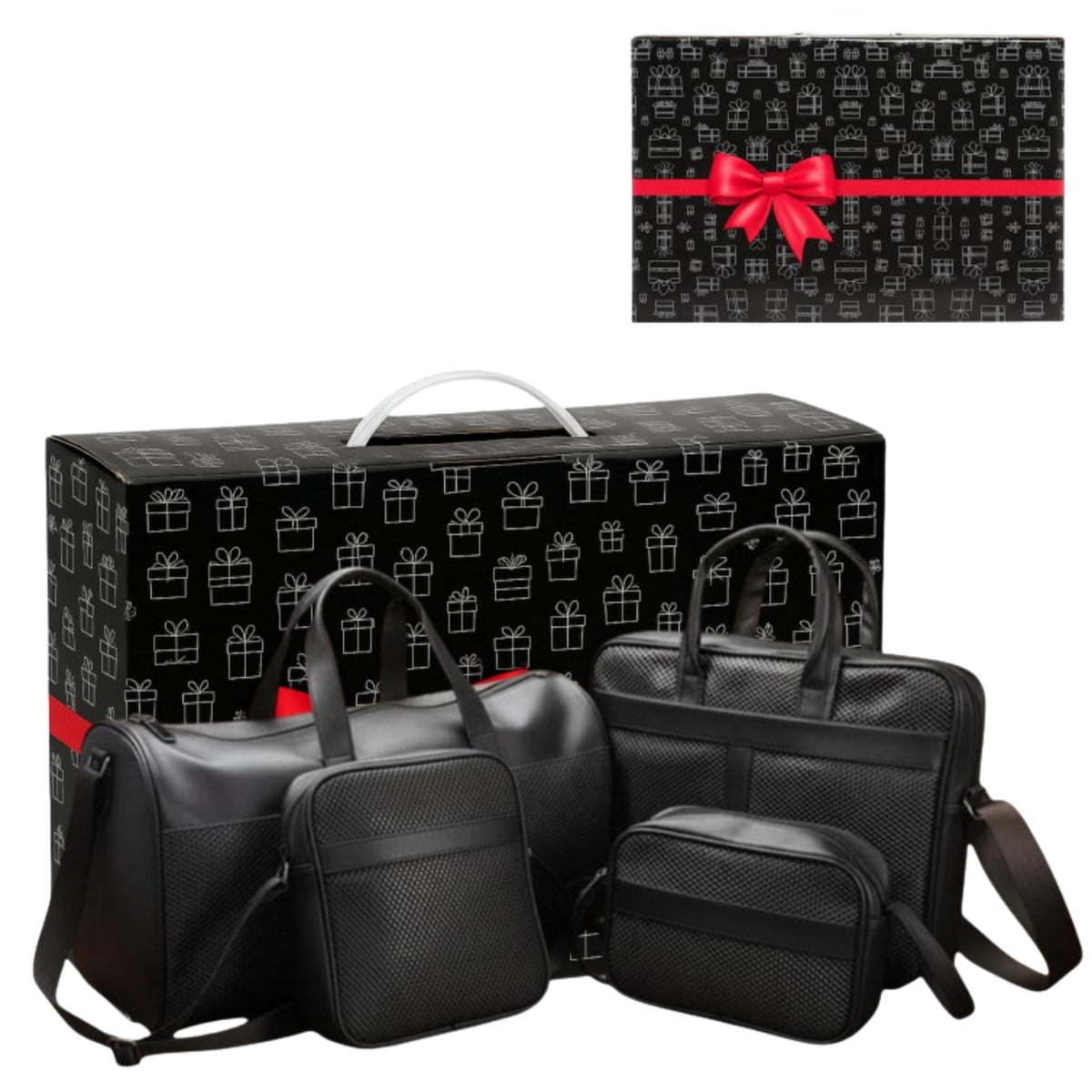 4 in 1 Combo Set Black | Customisable Corporate Gifting