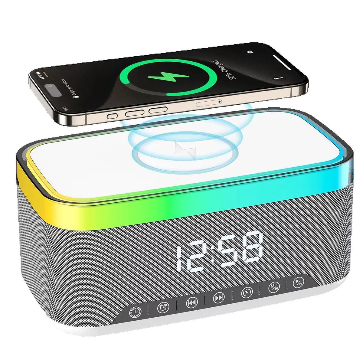 Wayona Beatbox Wireless LED Speaker