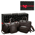 4 in 1 Combo Set Brown | Customisable Corporate Gifting