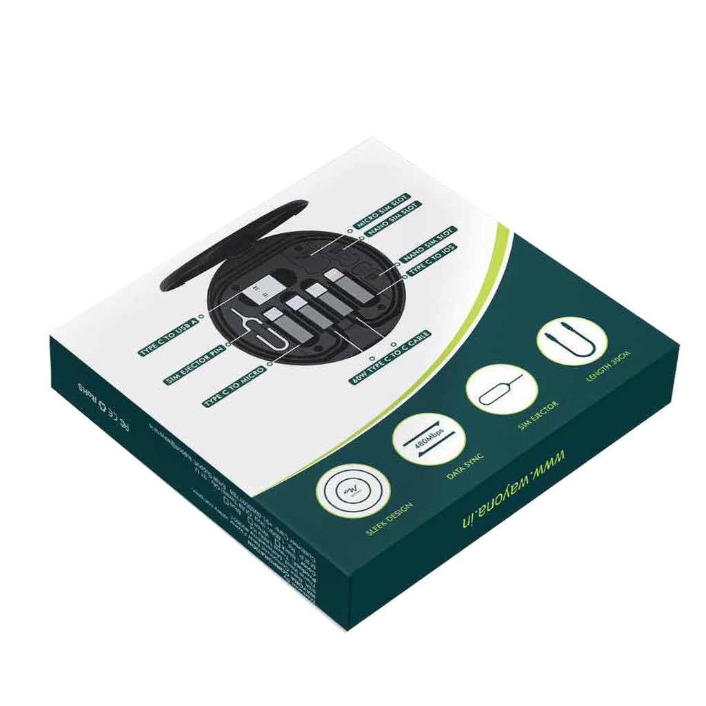 Wayona Travel Kit Multi-Accessory Set