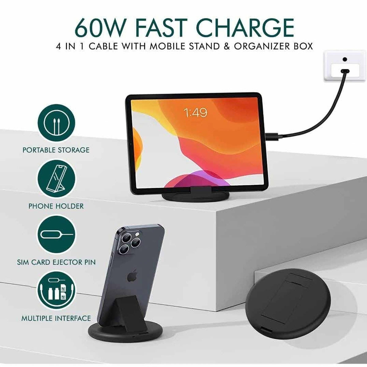 Wayona Travel Kit Multi-Accessory Set