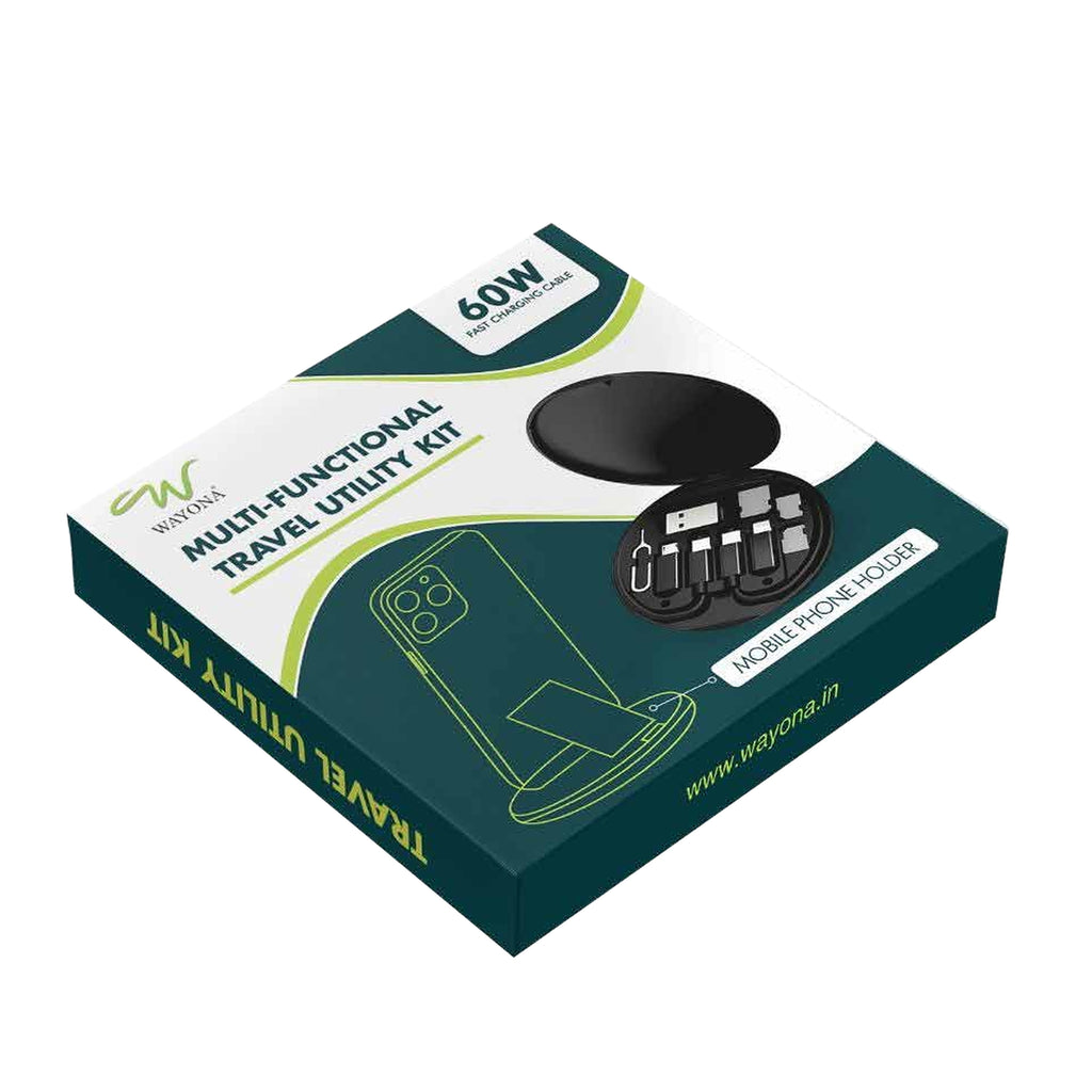 Wayona Travel Kit Multi-Accessory Set