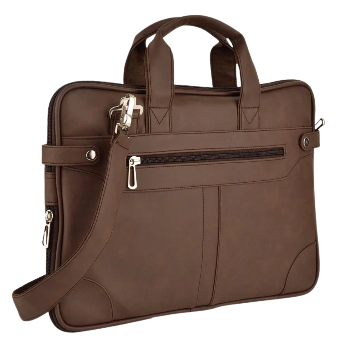 Laptop Bag Brown (LB 05) | Customisable Corporate Gifting