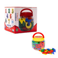 Magnetic Alphabet Jar for Kids