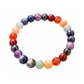 7 Chakra Natural Gemstone Bracelet