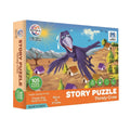 Thirsty Crow Story Puzzle Jigsaw for Kids