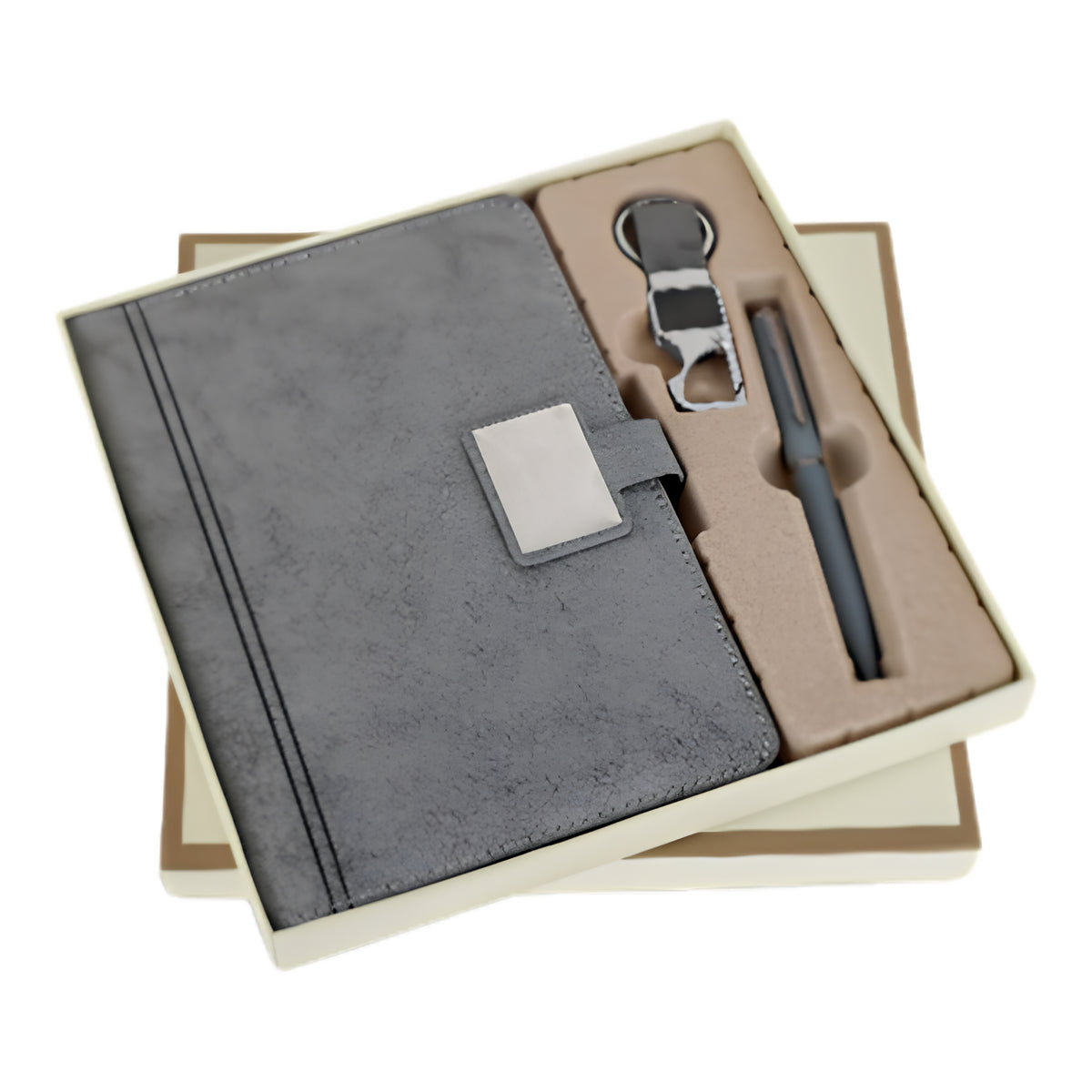 Elite Grey Corporate Gift Set | Customisable Business Gifting