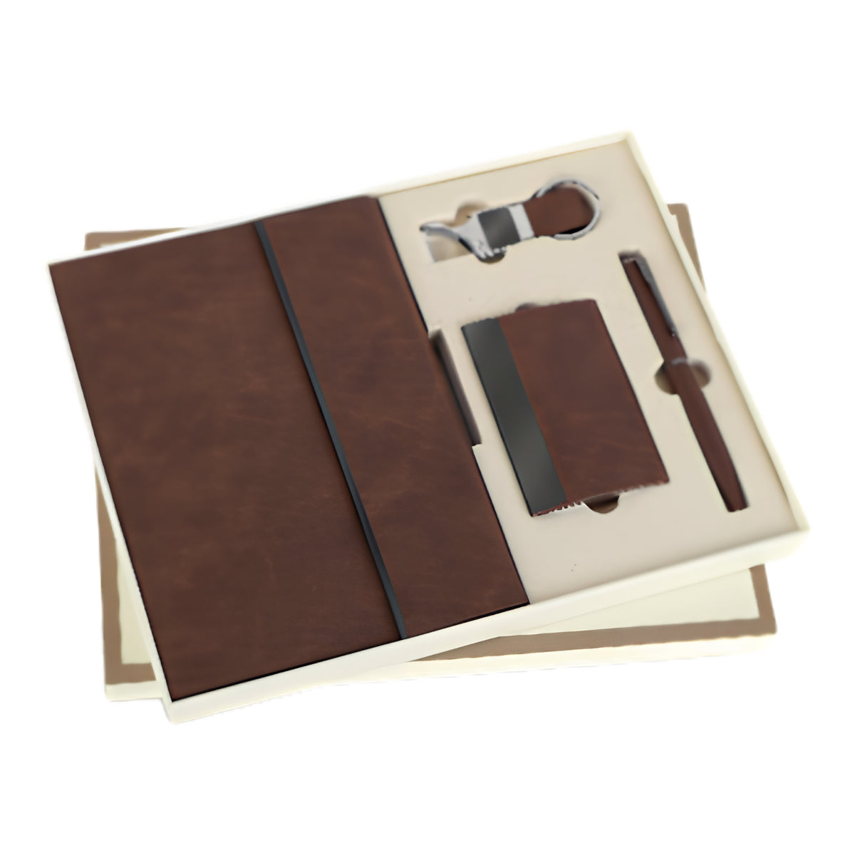Momentum Brown Corporate Gift Set | Customisable Business Gifting